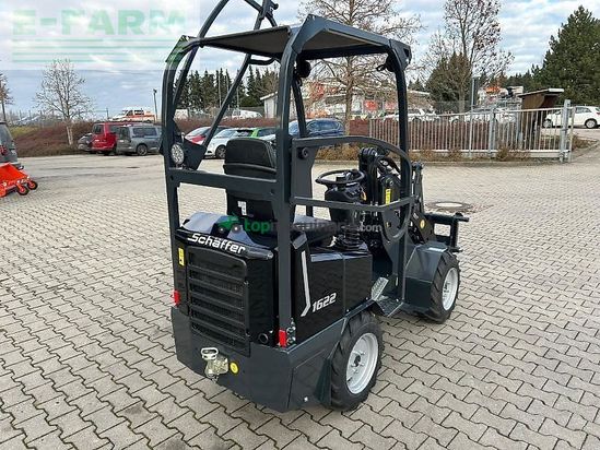 Minicargadora - Schaffer - 1622 hoflader