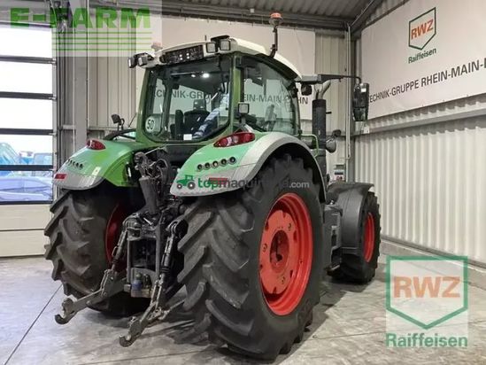 Tractor agrícola - Fendt - 700 vario s4