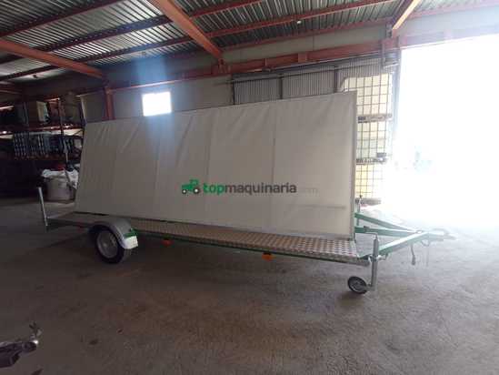 REMOLQUE COMEDOR PARA EXPLOTACIONES AGRÍCOLAS