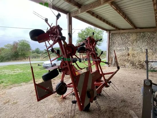 Henificador - Kuhn - gf7601mh