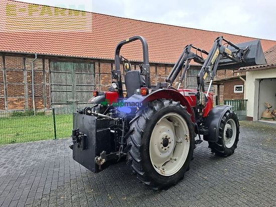 Tractor agrícola - Massey Ferguson - mf 3615