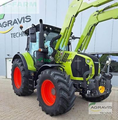 Tractor agrícola - Claas - arion 530 cmatic cis+
