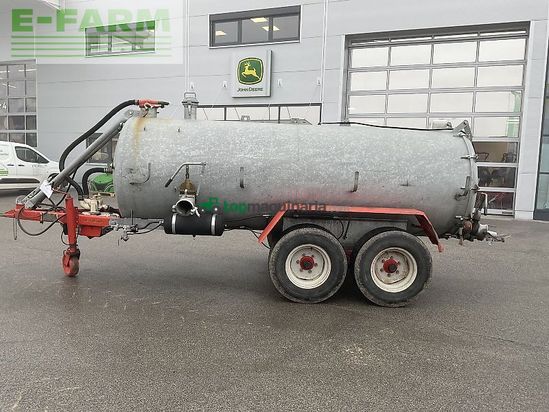 Cuba de purin - Vakutec - va 6500 lt