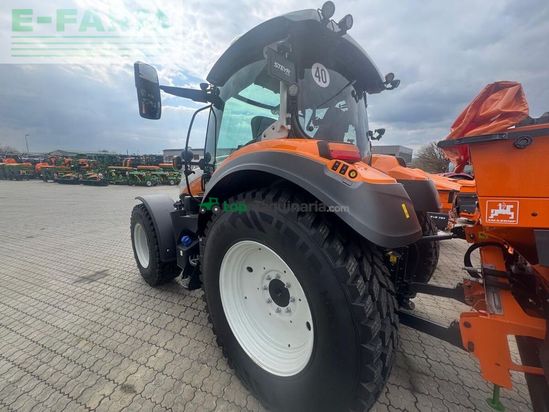 Tractor agrícola - Steyr - expert 4140 cvt kommunalorange
