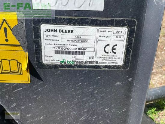 Cosechadora de Cereal - John Deere - 7380i *kundenauftrag*