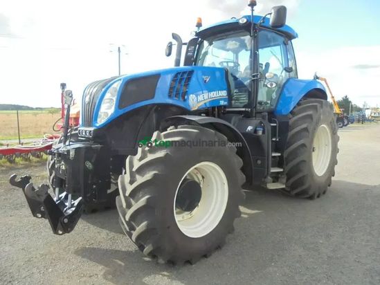Tractor agrícola - New Holland - t8.330