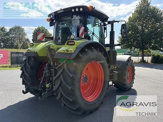 Tractor agrícola - Claas - arion 660 cmatic cebis