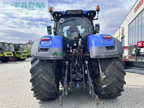 Tractor agrícola - New Holland - gebr. t7.275 new holland