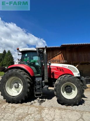 Tractor agrícola - Steyr - 6225 cvt