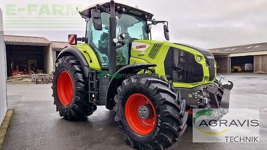 Tractor agrícola - Claas - axion 810 cmatic cebis