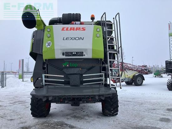 Cosechadora de Cereal - Claas - lexion 6800