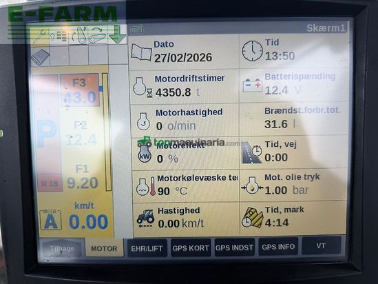 Tractor agrícola - New Holland - t7.315