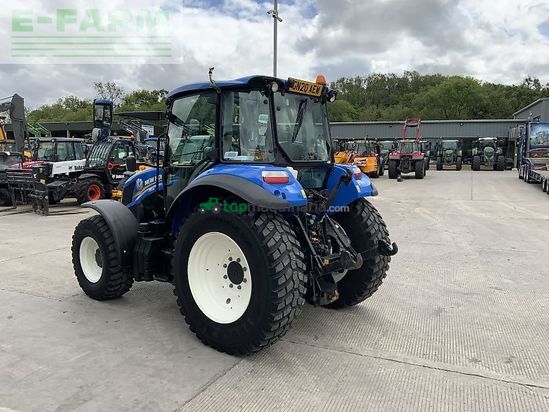 Tractor agrícola - New Holland - t5.95
