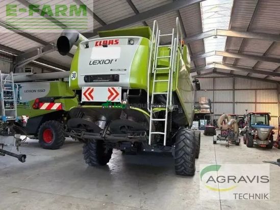 Cosechadora de Cereal - Claas - lexion 760 terra trac