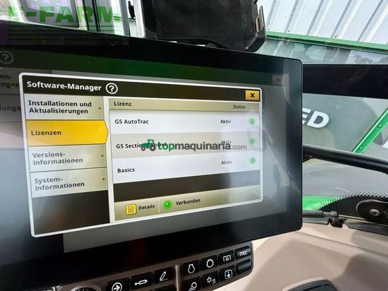 Tractor agrícola - John Deere - 6r 185