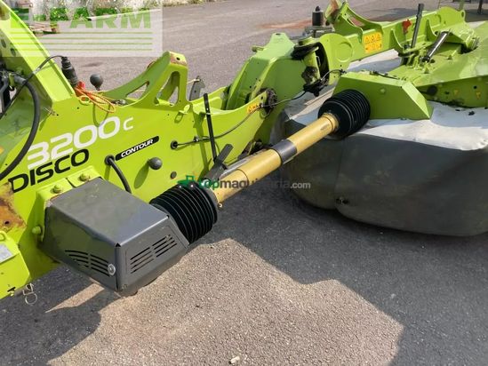 Cortacésped manual - Claas - disco 3200 c contour