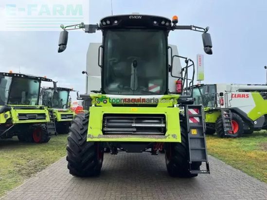 Cosechadora de Cereal - Claas - evion 430 classic