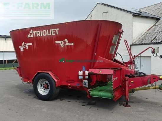 Remolqu esparcidor - Trioliet - solomix 2-1800