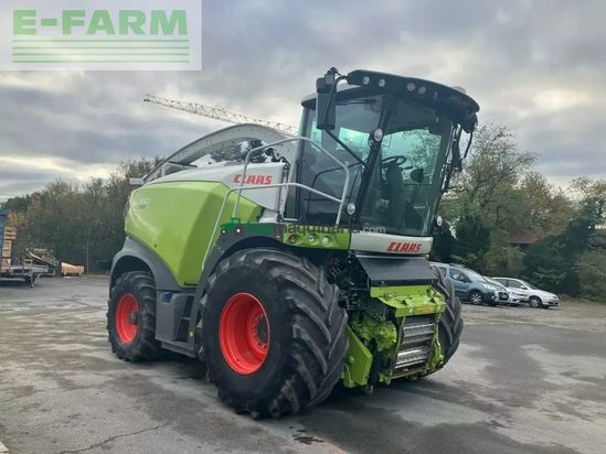 Cosechadora de Cereal - Claas - jaguar 950 - s5 tradition