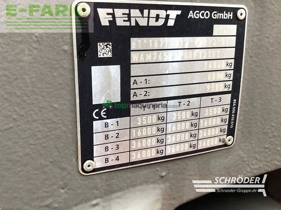 Tractor agrícola - Fendt - 724 vario gen6 power plus