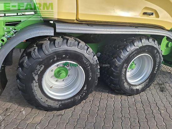 Empacadora gigant - Krone - big pack 1270 vc