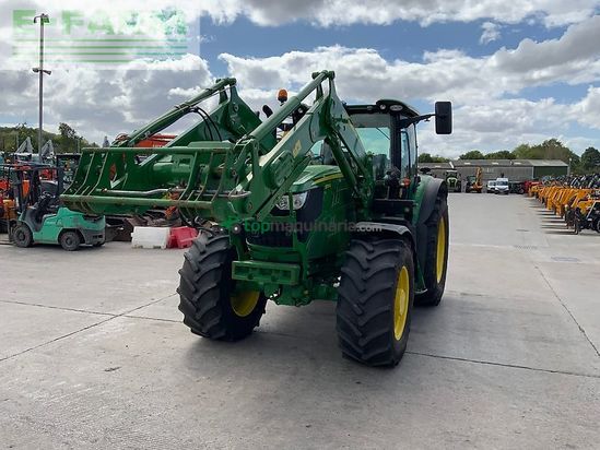 Tractor agrícola - John Deere - 6155r tractor (st26383)