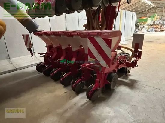 Sembradora monograno mecanica - Kverneland - optima hd e drive