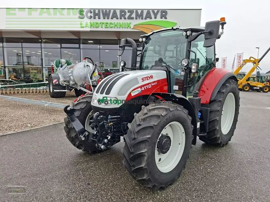Tractor agrícola - Steyr - 4110 multi (stage v)