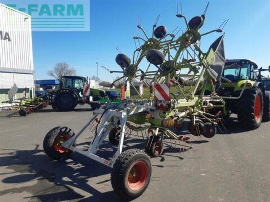 Henificador - Claas - wender volto 1300 t