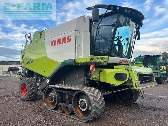 Cosechadora de Cereal - Claas - lexion 670 terra trac