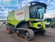 Cosechadora de Cereal - Claas - lexion 670 terra trac