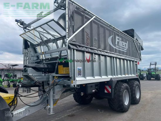 Cinta transportadora de forraje - Fliegl - asw 271 taurus fox