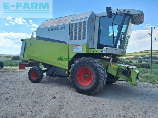 Cosechadora de Cereal - Claas - medion 310