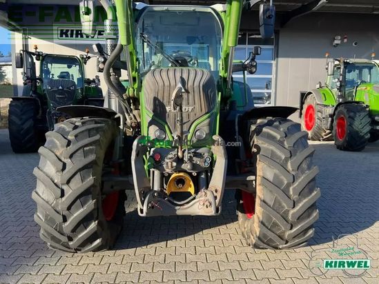 Tractor agrícola - Fendt - 516 vario s4