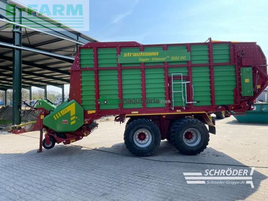 Cinta transportadora de forraje - Strautmann - super vitesse cfs 3102 do