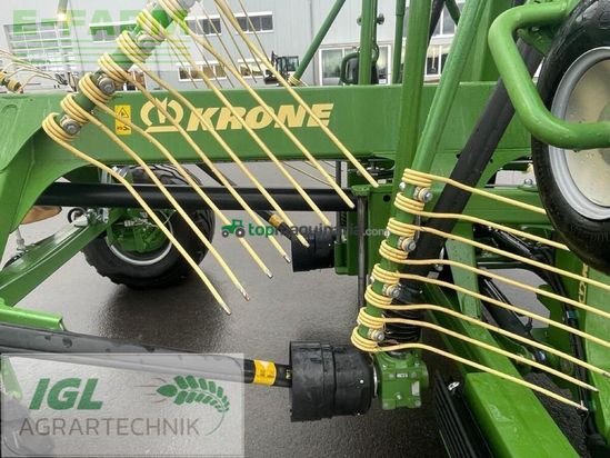 Henificador - Krone - swadro tc 1250