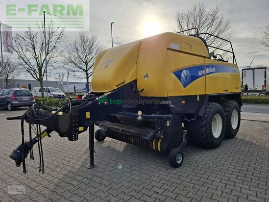 Empacadora gigant - New Holland - bb 9060 / bb9060 80x90 ballenmaß