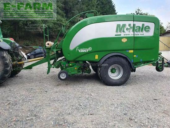 Empacadora gigant - McHale - fusion 3 plus