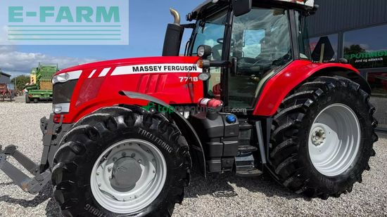Tractor agrícola - Massey Ferguson - 7718 dyna-6