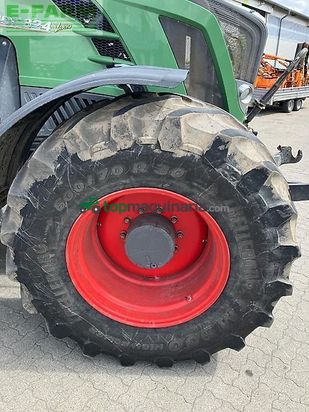 Tractor agrícola - Fendt - 824 vario