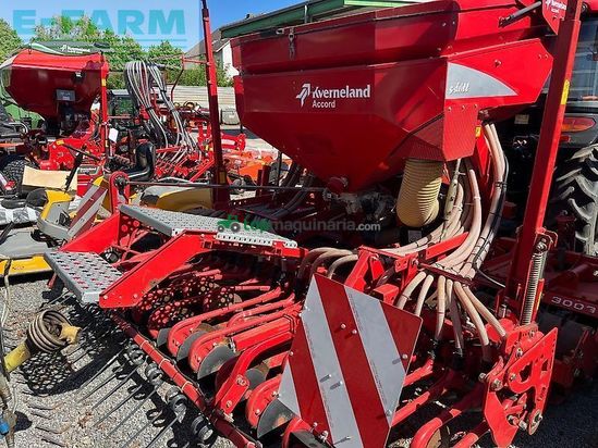 Sembradora -  - s drill pro 3m mit kuhn hr 3003 kreiselegge