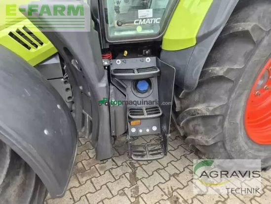 Tractor agrícola - Claas - arion 550 cmatic cebis CMATIC CEBIS