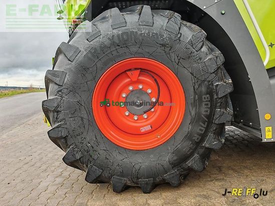 Cosechadora de Cereal - Claas - jaguar 950