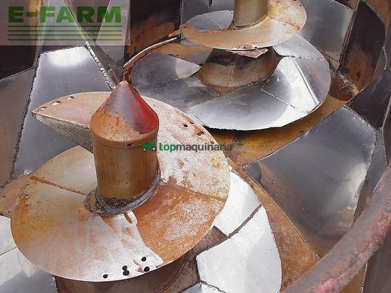 Remolqu esparcidor - Strautmann - vertimix 1400 double