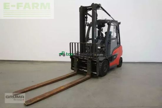 Elevadora - Linde - h 35 t 1202