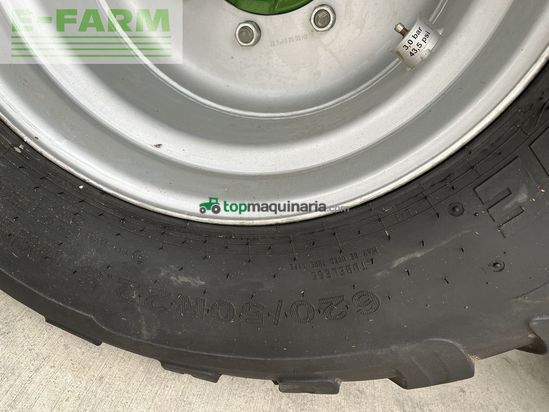 Empacadora gigant - Krone - bigpack 1290 hdp vc 51 messer