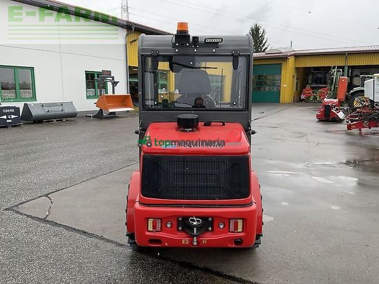 Minicargadora - Trejon - flexitrac 1226 cab