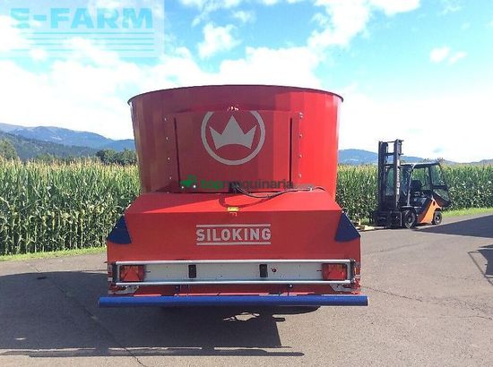 Remolqu esparcidor - Siloking - trailedline classic compact 10-t