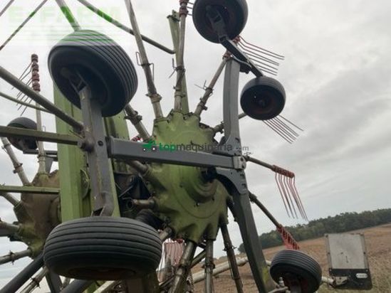 Henificador - Claas - liner 4000