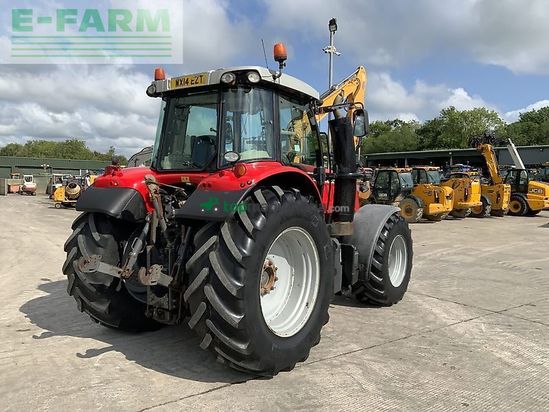 Tractor agrícola - Massey Ferguson - 7618 dyna vt (st23210)